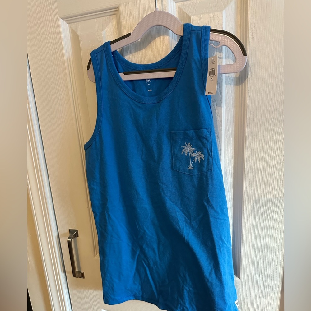 NWT Gapkids Tank Top with Palm Tree Design. Size 12